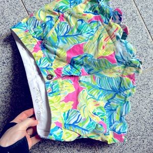 Lily p shorts size zero